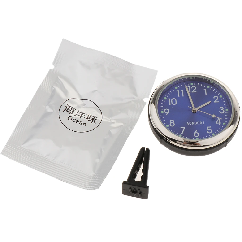 Car Clock Car Thermometer Electronic Watch Timetable Digital Quartz Watch Mini Car Automobile Digital Clock Car Accessories