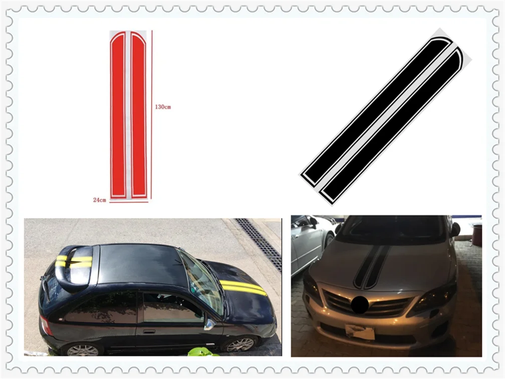 

Motorcycle car styling scratched vinyl sticker hood pull flower for Fiat 500X Argo 500L 124 Tipo Qubo Panda Mobi