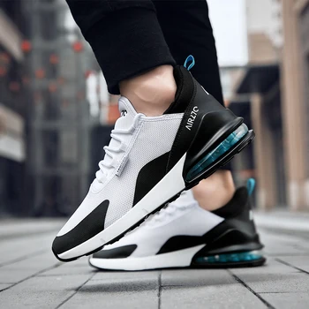 

Leader Show Sports Shoes For Men Light Trend Air Mesh Athletic Shoes For Man Run Shoes Zapatos Hombre Men Sports Shoes Flyknit