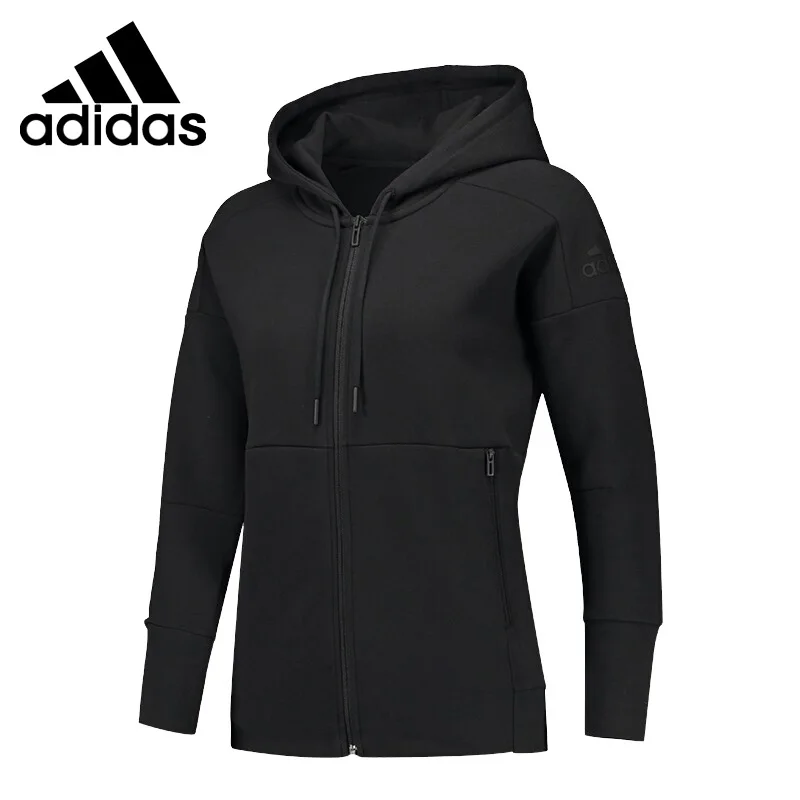 Nueva llegada Original Adidas W Id Stadium Hd chaqueta de mujer con capucha ropa deportiva|Chaquetas running| - AliExpress