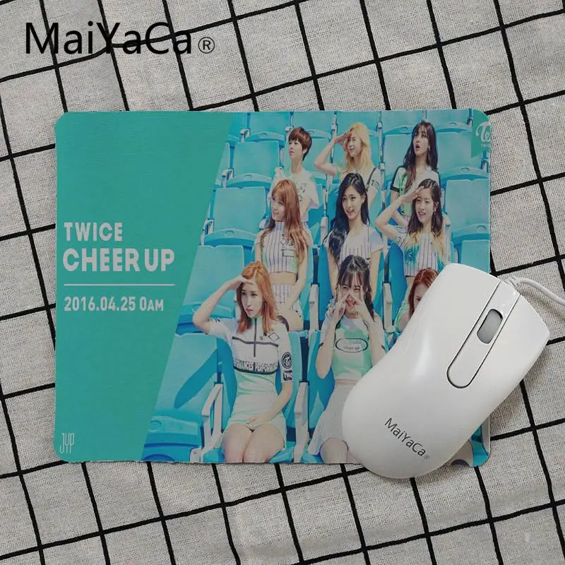 MaiYaCa Twice Mina Momo Kpop уникальная настольная панель коврик для игровой мыши Расширенный игровой коврик для мыши Большой Аниме Коврик для мыши геймерский Настольный коврик