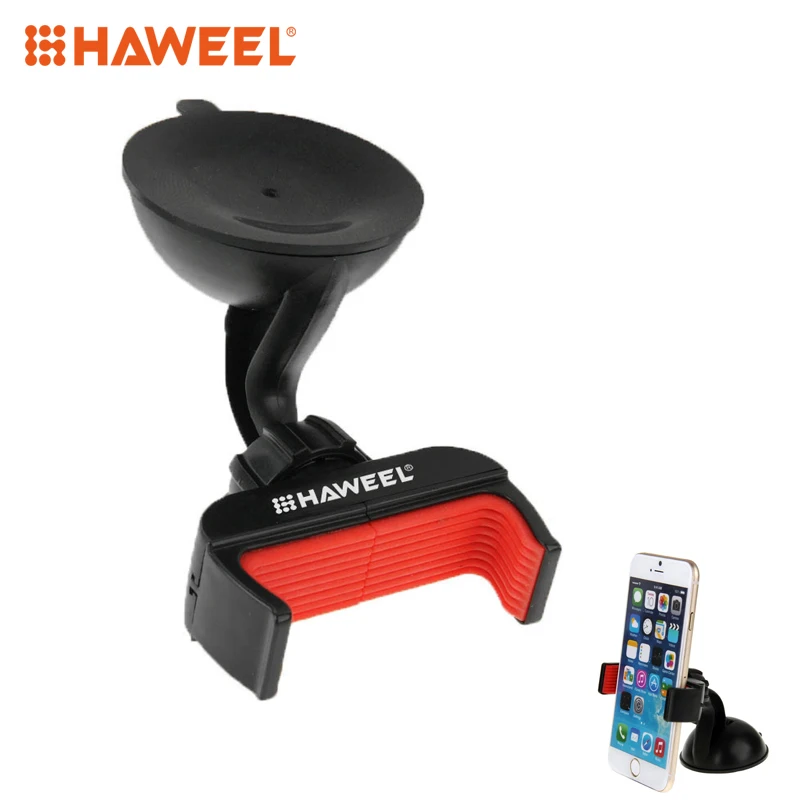 

HAWEEL Car Mount Holde 360 Degrees Rotating Suction Cup For iPhone,Galaxy,Huawei,Xiaomi,LG,HTC Smartphones