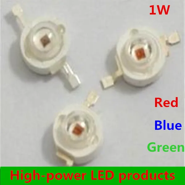 

1W Red 1000pcs + blue 1000pcs 1000pcs + green power light combination of three Taiwan chip Mitsuhiro adapt wall washer