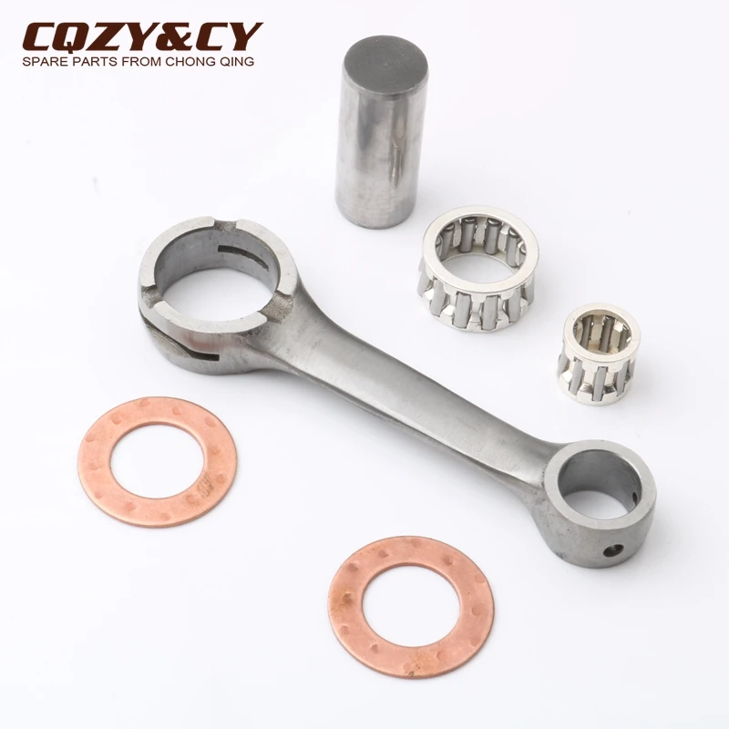 

Scooter crankshaft connecting rod for APRILIA Gulliver Lc 50 Rally Liquid Cooled 50 Scarabeo50 Sonic Sr Www 50cc 2T
