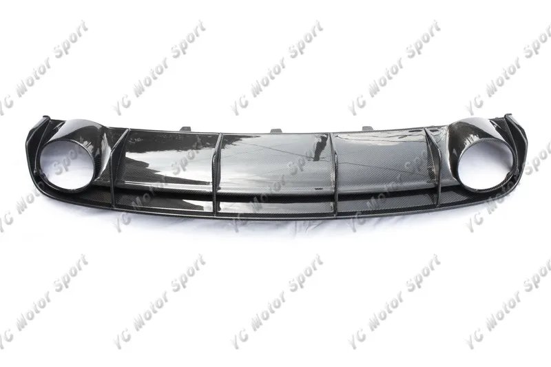2013-2016 Audi RS6 OEM Rear Style Diffuser CF (1)