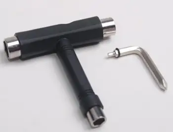 

T style Wrench Professional skateboarding debugging tool installation special for Skateboard