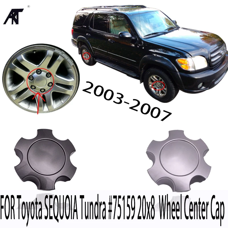 4PCS Wheel Center Caps NEW For Toyota SEQUOIA Tundra wheel center Hub