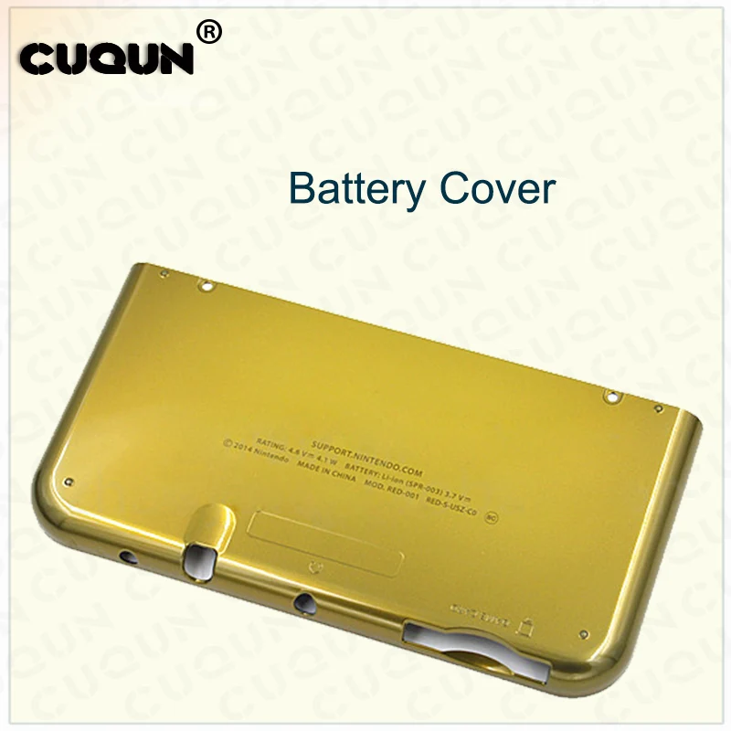 Original US Version Gold Color Battery Cover For new 3DS XL Housing Replacement Back Cover Case For new 3DS XL Shell Original US Version Gold Color Battery Cover For new 3DS XL Housing Replacement Back Cover Case For new 3DS XL Shell