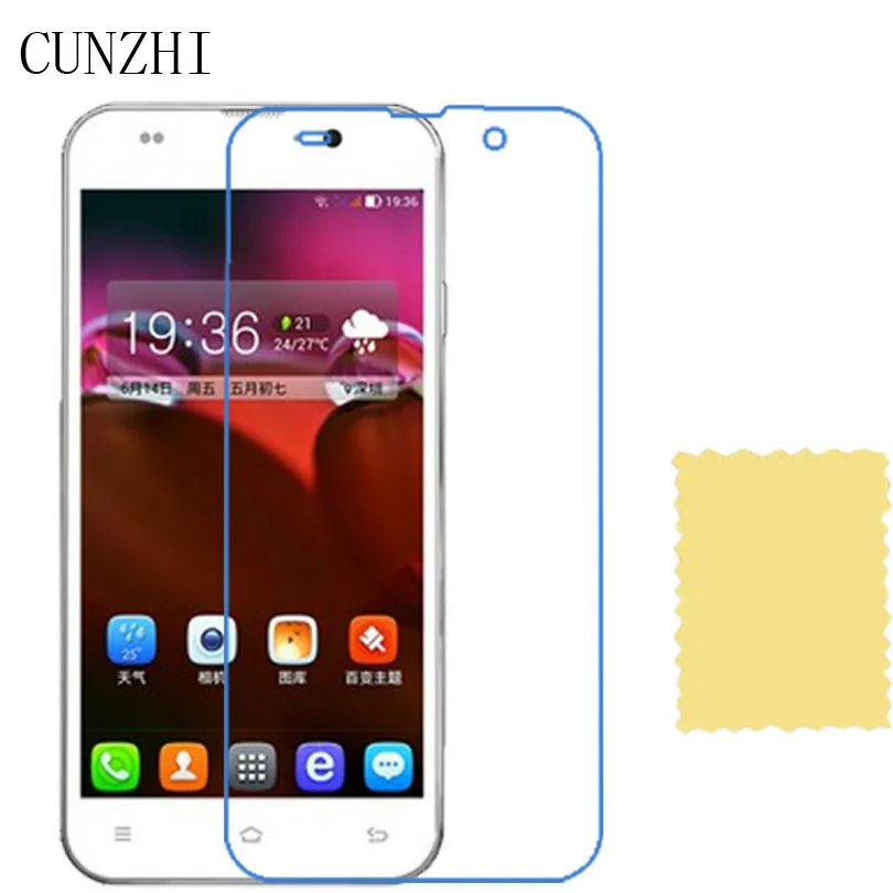 

cunzhi 5pcs High Clear LCD Ultra Slim Screen Protector Film For Zopo zp920 / ZP900 / C3 / C7 / ZP700 / C2 / Color C ZP330
