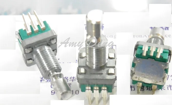 20 шт./лот Японии EC11 энкодер с выключателем 30 яда номер 15 импульсов точка оси 20 мм