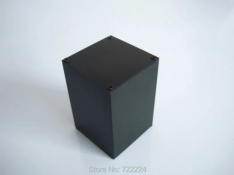 10 pcs/lot 56*56*80mm small aluminum box for electronic