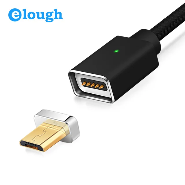Магнитный кабель богомол micro usb адаптер данных 1 м нейлон металлические магнитные быстрой зарядки android кабель для xiaomi huawei samsung Высококачественные адаптеры \ Телефоны и телекоммуникации ~ Магнитный кабель micro usb