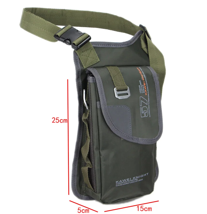 Высококачественная нейлоновая Мужская поясная сумка для ног, мотоциклетная сумка известного бренда, военная сумка для верховой езды