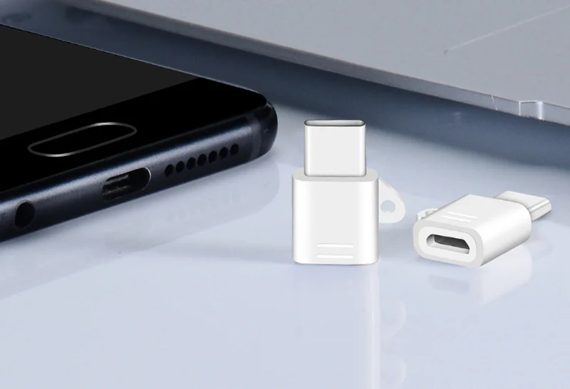 AMEEC Type-C Adapter Micro USB To Type C Adapters Support Charging Data Transmission Adaptateur Tipo C Tiny Adaptadores USB C (7)
