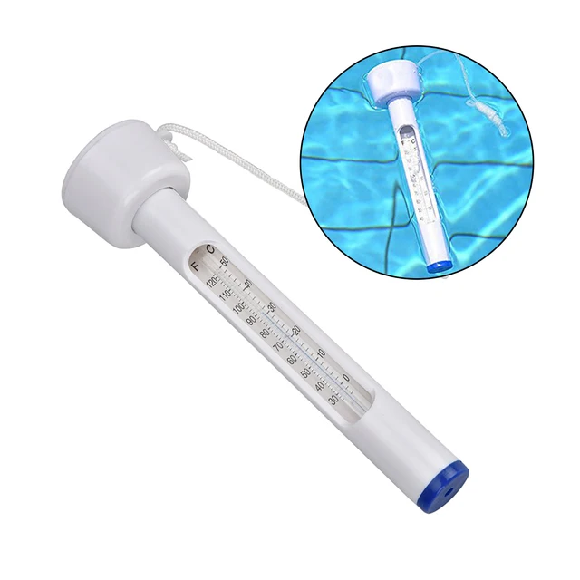 Floating Thermometer Swimming Pool and SPA Water Temperature Thermometer for Fish Tank Pond Bathtub