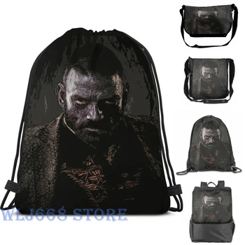 

Funny graphic print shoulder Bags women Murphy portrait - z nation Single shoulder backpack travel for men Gym Bag