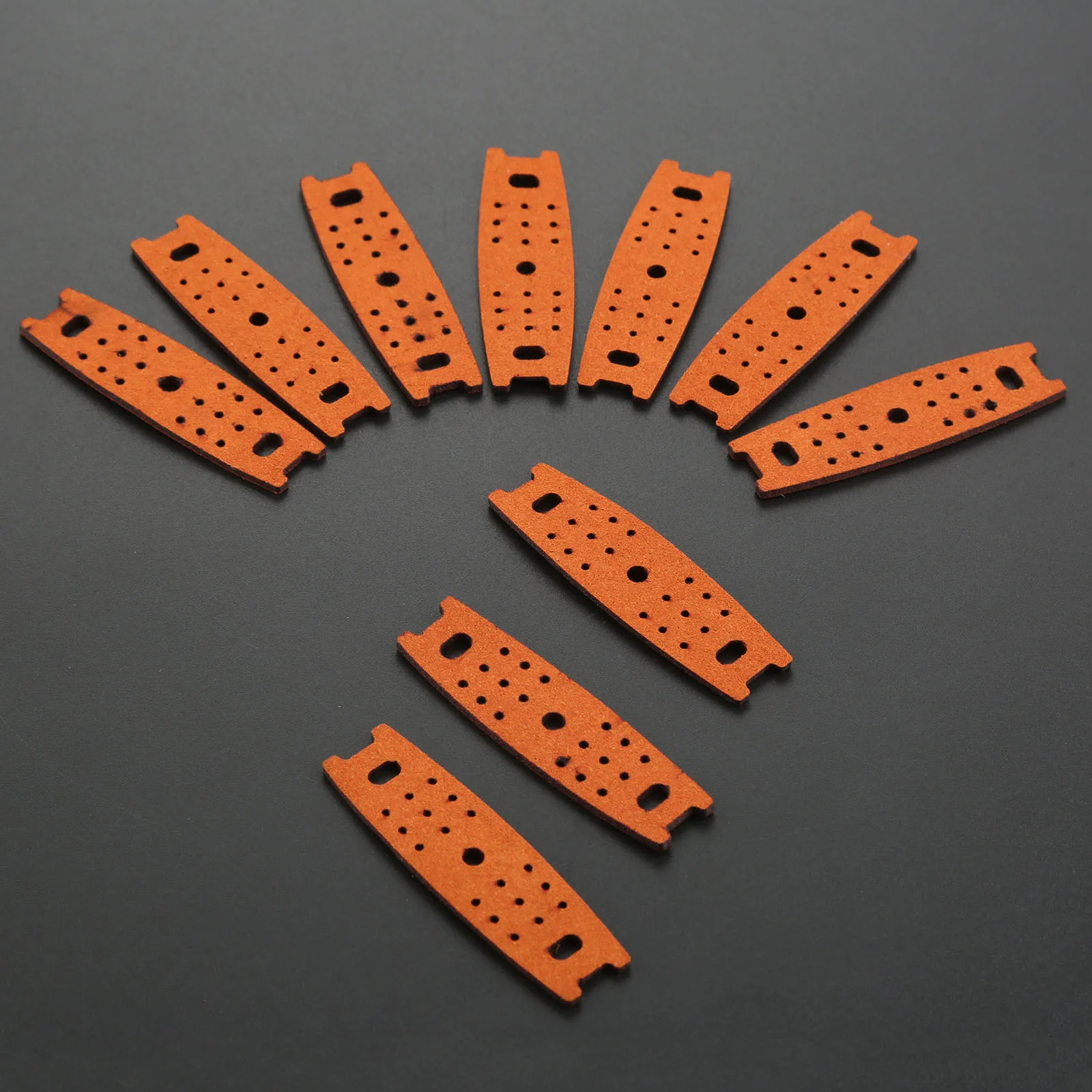 Buy 10ps Brown Slingshot Pouches Pouch Microfiber