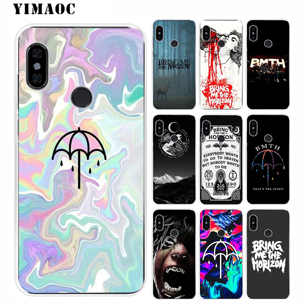 Мягкий силиконовый чехол YIMAOC Bring Me The Horizon для Xiaomi Redmi 6 6A 5A 5 S2 Puls Note 7 4X4 4A Pro Go |