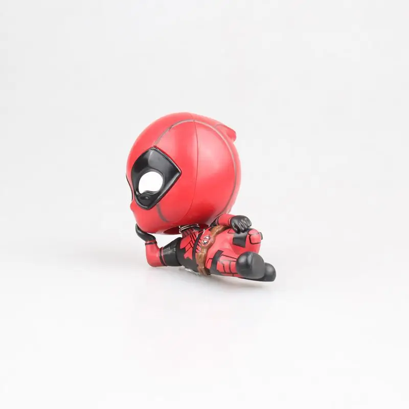 7 см Cosbaby Q версия Дэдпул Bobblehead горячие игрушки Герой Marvel боевик Дэдпул фигурка Коллекционная модель игрушки