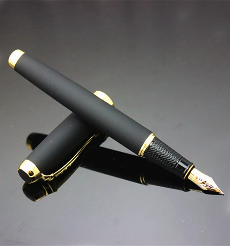 

Free Shipping eternal life 9121 0.5 mm luxury Fountain Fountain Pen nib ink Roller with Gift Box Package