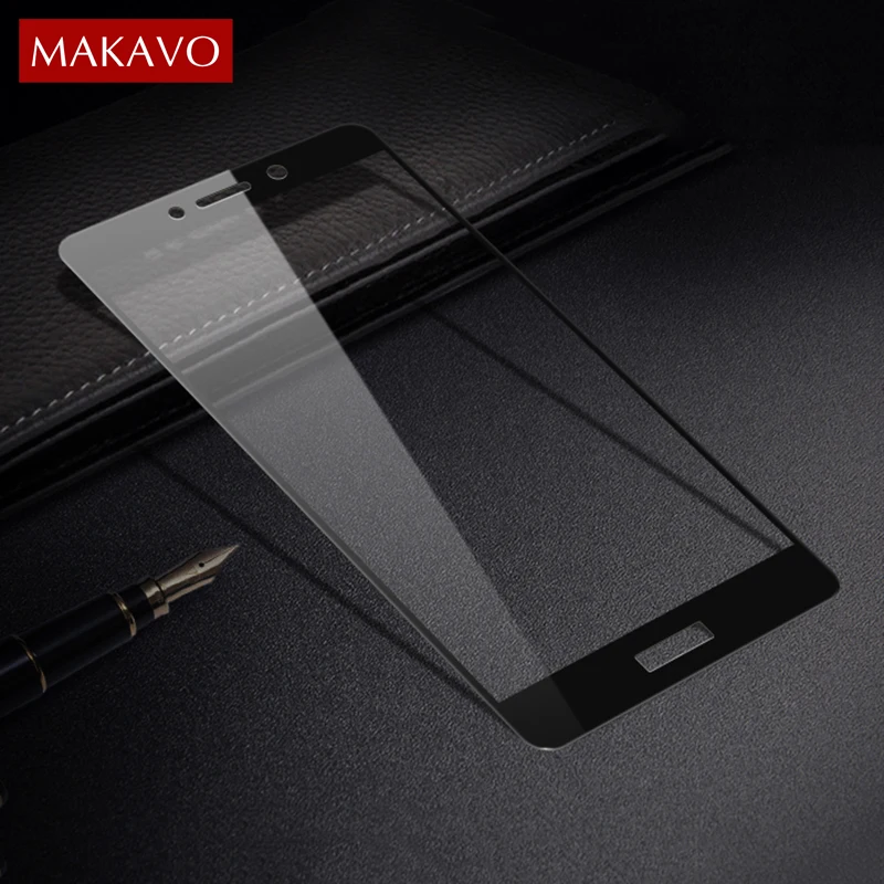 Makavo для Huawei Honor 6X закаленное Стекло 9 H 2.5D взрывозащищенные Экран протектор Плёнки