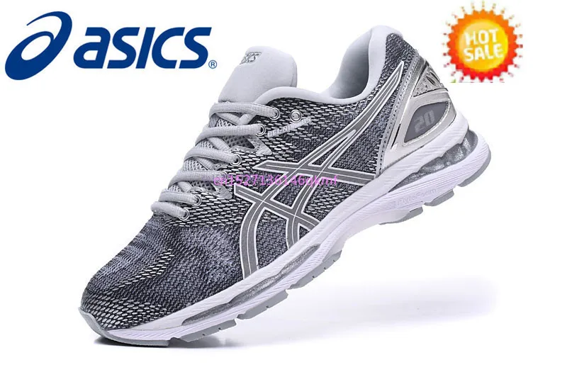 Горячая Распродажа, оригинальные кроссовки Asics Gel-Nimbus 20, Новое поступление, мужские спортивные кроссовки Asics, европейские размеры 40,5-45