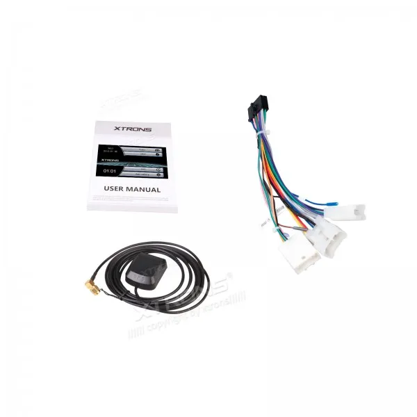 Best 7" Special Car DVD for Toyota RAV4 2006-2012 with Toyota Original User Interface/Appearance & Android Mirror Link Support 5