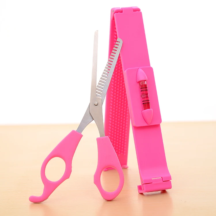 DIY Tools Makeup Artifact Style 2pcs/set Hair Cutting Guide Layers Bang Hair Trimmer Clipper