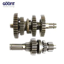 Goofit Main & Counter Shaft with Reverse (3 forward puls 1 reverse gear) or 50-125cc ATV, Dirt Bike K083-003
