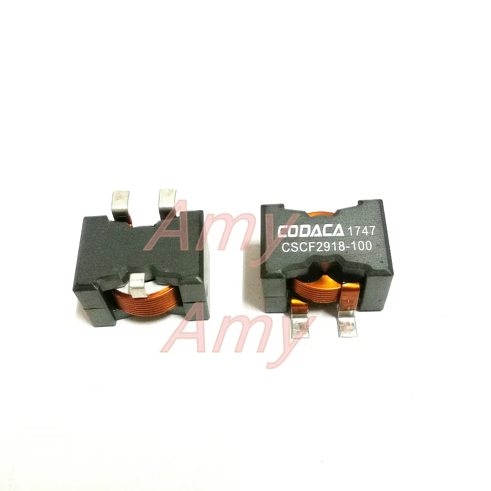 Плоский медный индуктор SER2918 10UH 30A насыщенный ток DCDC с использованием