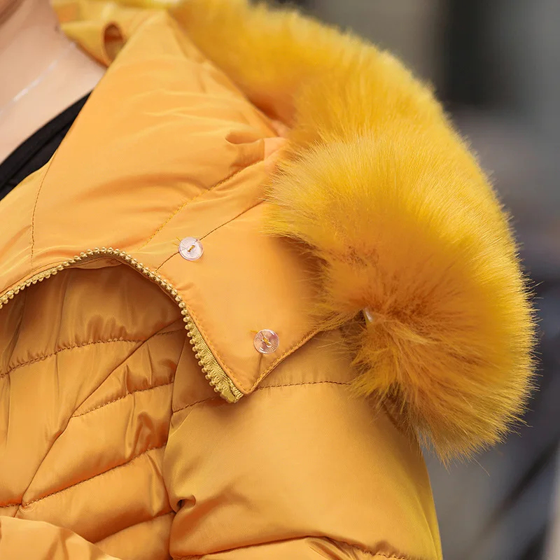 2018 Winter Jacket Women Plus Size 5XL Middle-aged Womens Parkas Thicken Warm Hooded Coats Long Female Winter Women's Jackets