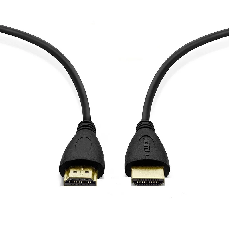 3ft 5ft  6ft 10ft 15ft High speed Gold Plated Plug Male-Male HDMI Cable 1.4 Version HD 1080P 3D for HDTV XBOX PS3computer cable