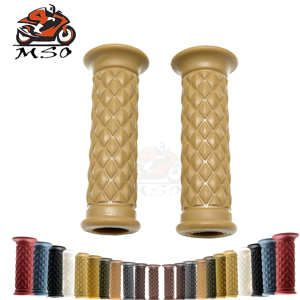 

For Kawasaki Triumph Cafe Racer KTM Universal Motorcycle Accessories Handle Bar Protector Hand Bar Grips Motocicleta Hand Grips