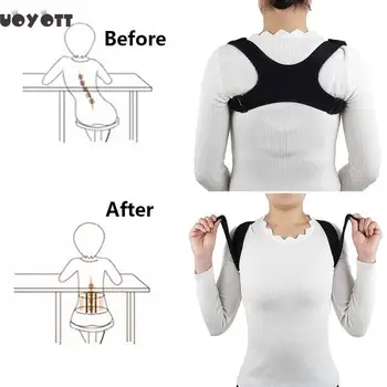 

Adjustable Brace Support Belt Posture Corrector Back Support Posture Corrector Clavicle Spine Back Shoulder Lumbar De Postura
