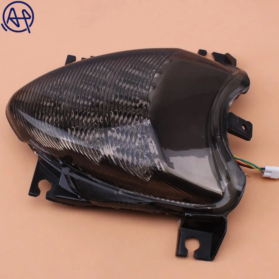  Motorcycle Integrated LED Brake Lamp Tail Light+Turn Signals Light Taillight Smoke/Clear Lens For S - 32844897124