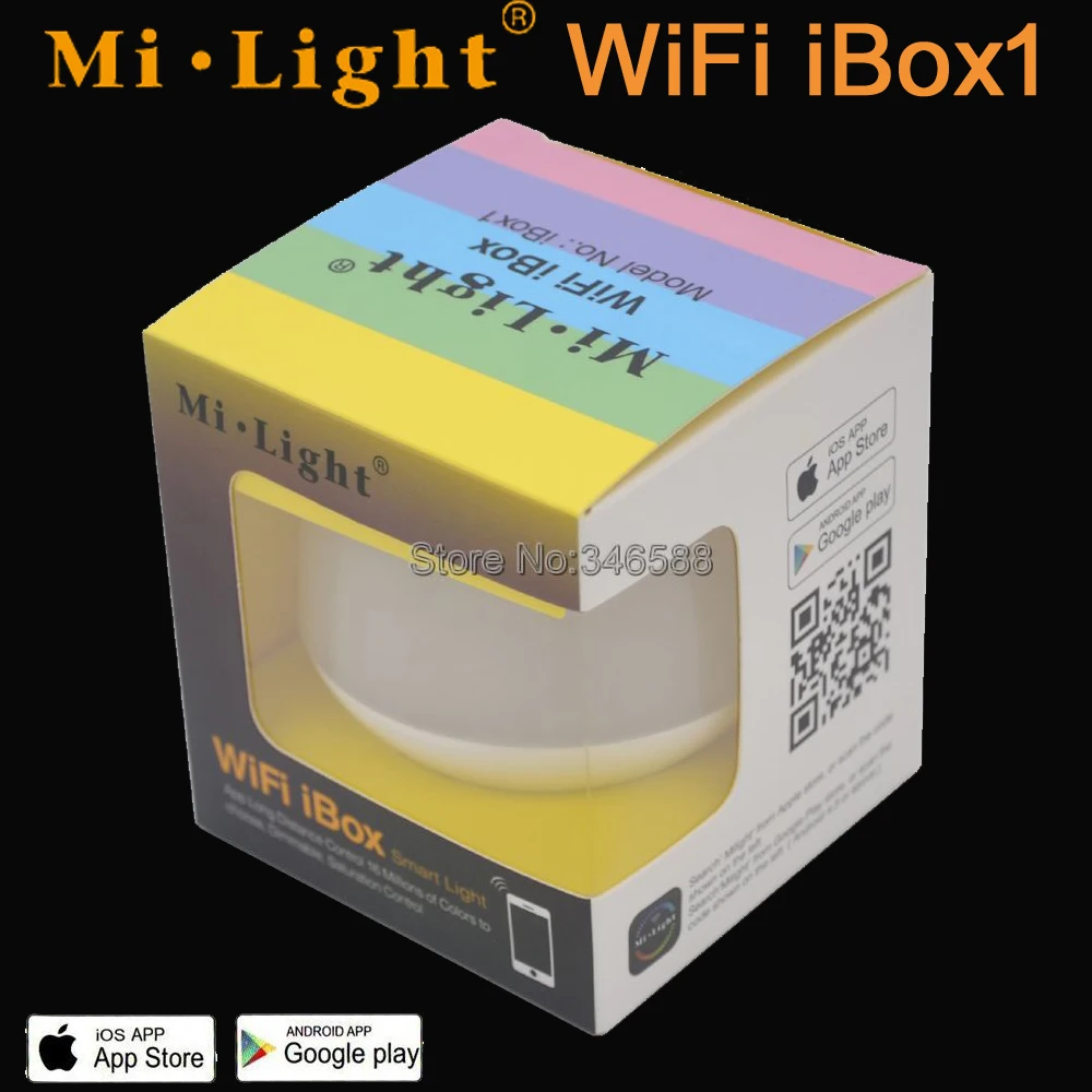 Mi. light 2 4G RF беспроводной 4 зонный Сенсорный пульт + 4x CW/WW цветовая температура CCT
