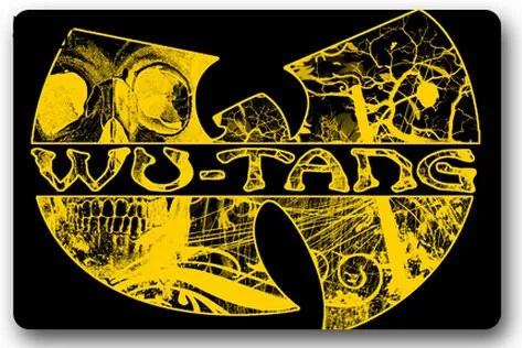 Warm Tour Custom Wutang Doormat Design Pattern Print Carpet Floor