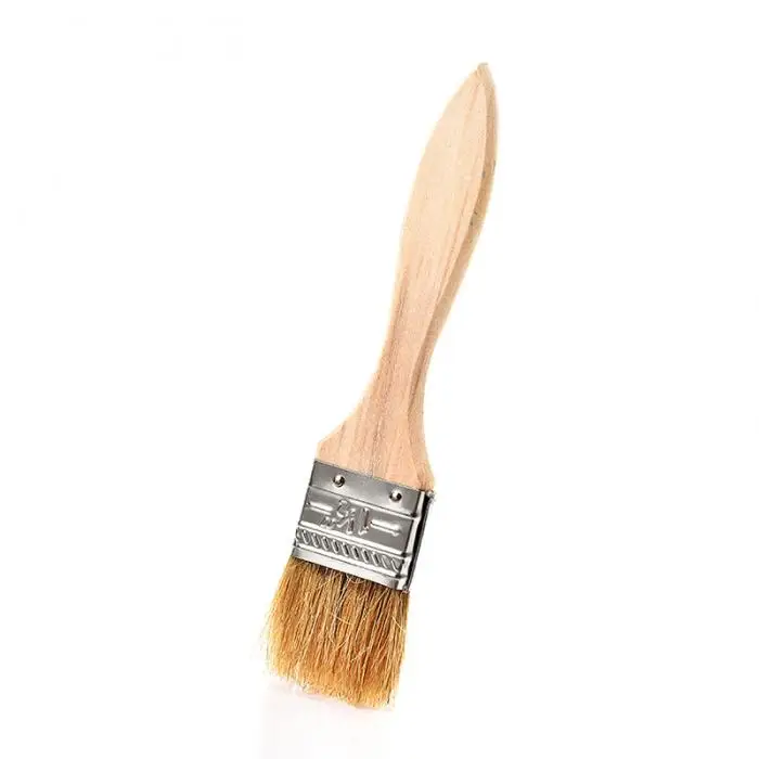 2 шт. щетка с деревянной ручкой для приготовления барбекю щетки для волос кухонные наружные гаджеты Инструменты QJS магазин