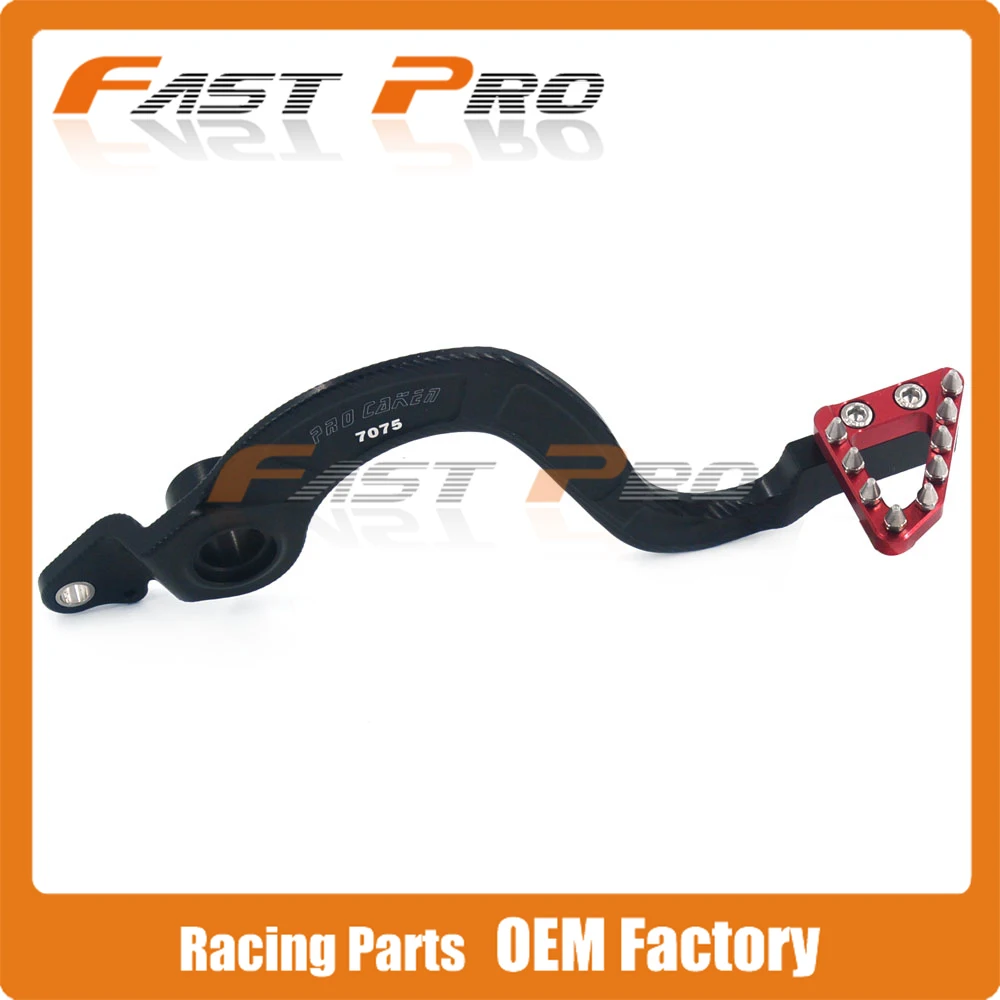

CNC Billet Flexable MX Rear Foot Brake Pedal For CRF150R CRF 150R 2007-2015 08 09 10 11 12 13 14 Motorcycle Dirt Bike Motocross