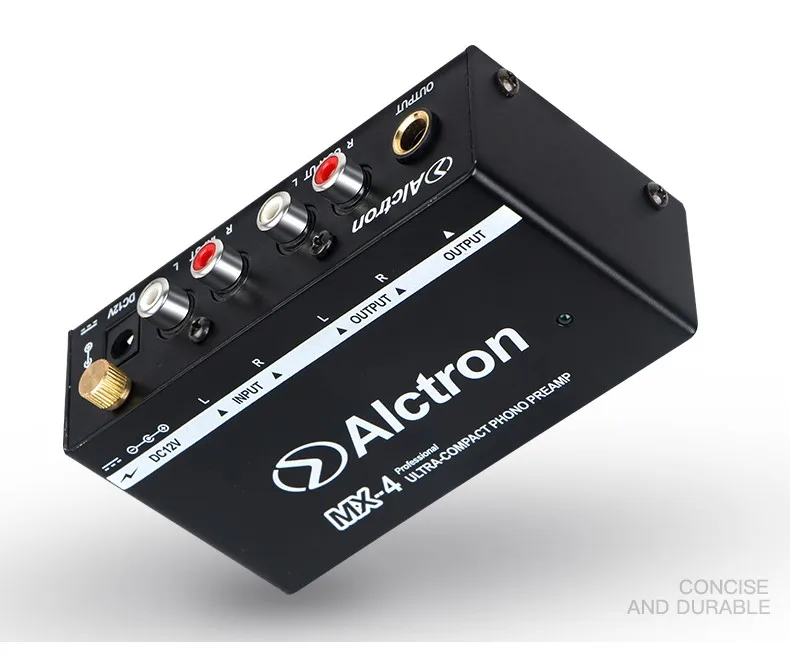 Alctron MX 4 мини предусилитель ультракомпактный старомодный для телефона усиление