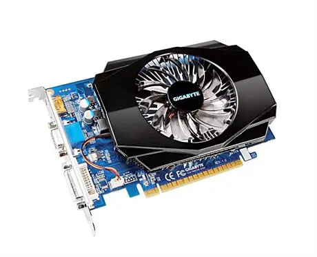 Gigabyte GV-N630-2GI видеокарты 128bit GT 630 2 GB GDDR3 HDMI DVI VGA для Nvidia Geforce GT630 оригинальная б/у