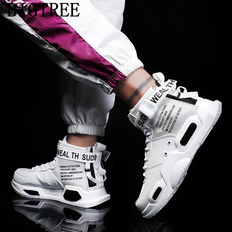 buy high top sneakers unisex hip hop shoes casual shoes men leather designer shoes men high quality zapatos de mujer tenis feminino