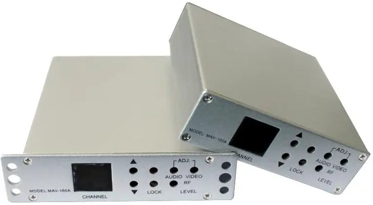 

MAV -100A Mini Agile Channel Modulator CATV modulator