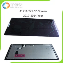 95% A1419 2K lcd экран Для imac lcd экран Imac 27 ''lcd 2012 год 661-7169 2012 2013 год Замена