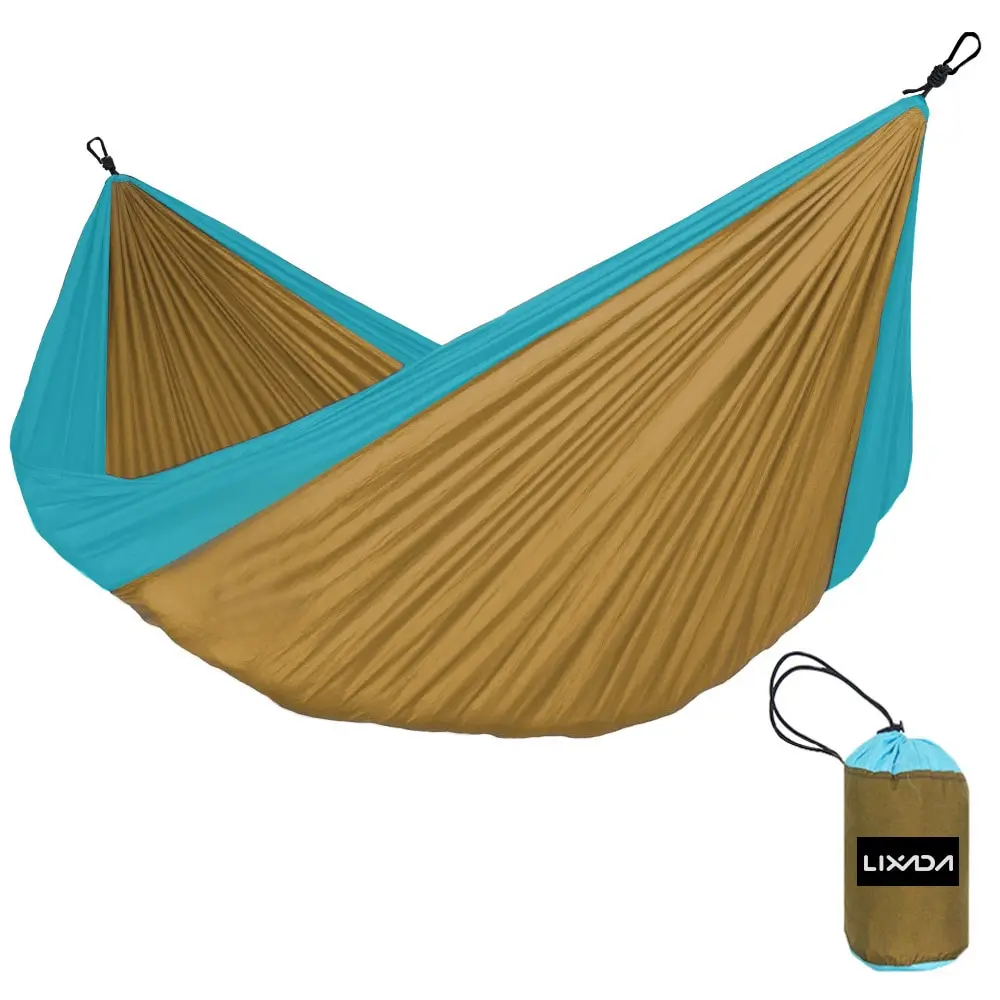 

320cm*200cm Two Persons Hammock Swing Sleeping Bed Outdoor Camping Travel Survival Hammock Portable