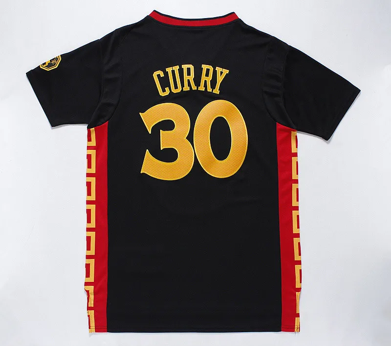 curry chinese new year jersey