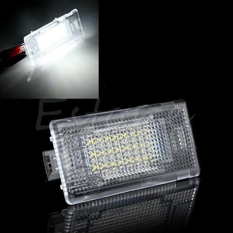 Без ошибок 24LED Чемодан багажник фонарь для багажника для 3 5 6 серия X1 X5 E39 E90 E46
