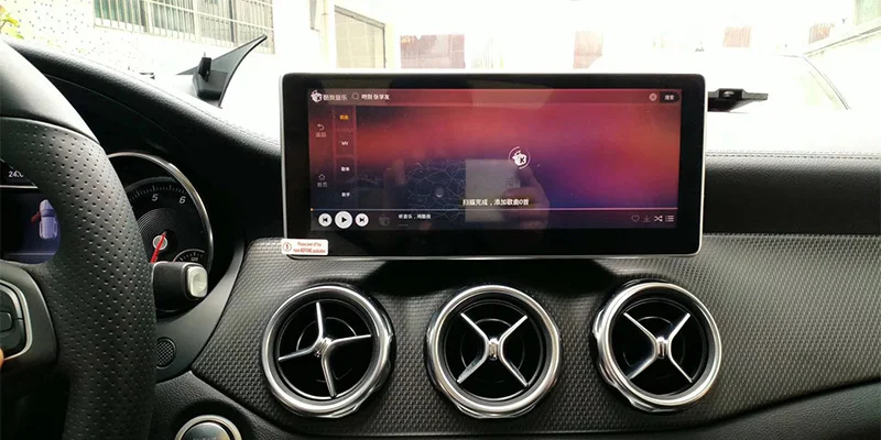 Liislee Car Multimedia Player NAVI For Mercedes Benz MB GLA Class X156 2014~ 2018 Car Radio Stereo GPS Navigation (3)