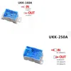 1PC UKK80A UKK125A UKK160A UKK250A UKK400A UKK500A Terminal Block 1 in many Out Din Rail distribution Box ► Photo 3/6