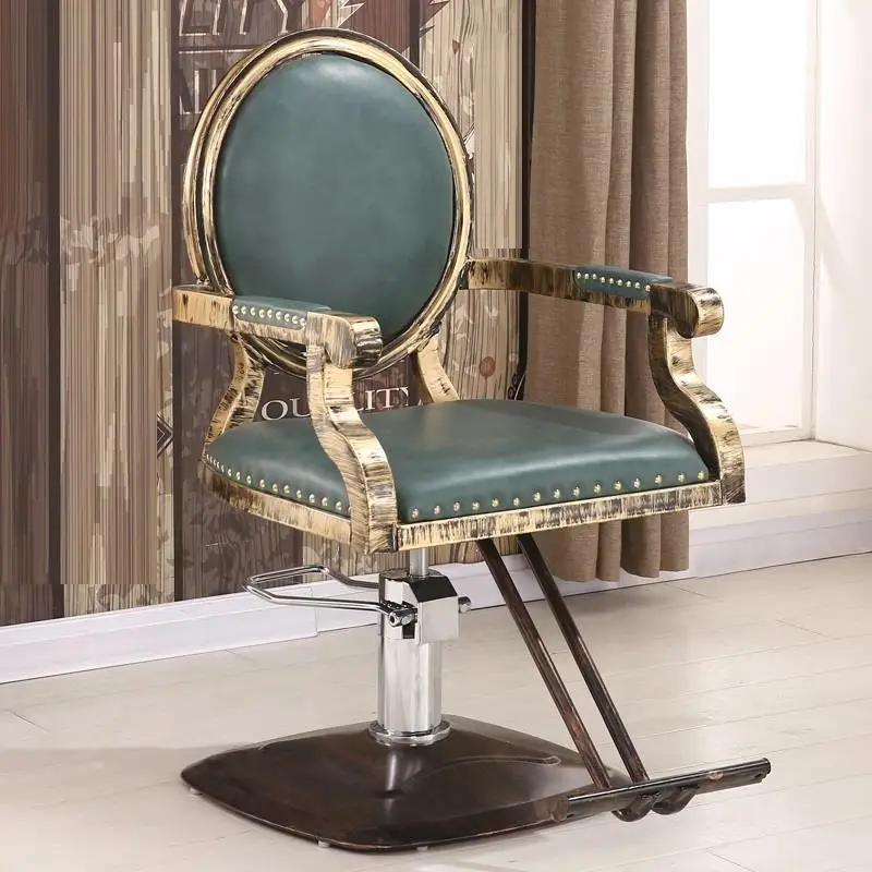 Cabeleireiro Sessel Hair Stoelen Fauteuil Barberia шезлонг мебель Silla Mueble De Barbearia Магазин Салон Парикмахерская парикмахерское кресло - Цвет: Number 1